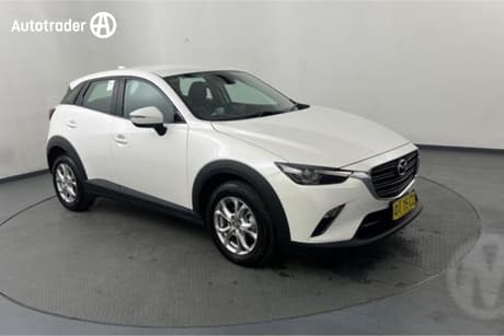 White 2023 Mazda CX-3 Wagon G20 Pure