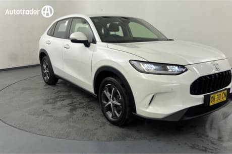 White 2023 Honda ZR-V Wagon Vti X