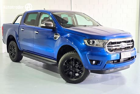 White 2020 Ford Ranger Ute Tray XLT