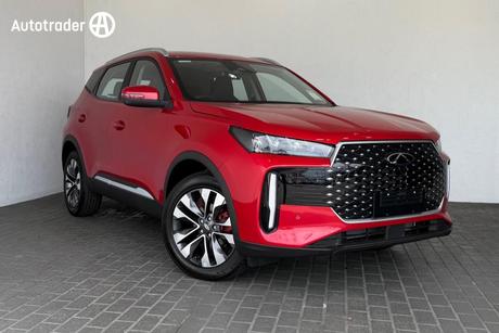 Red 2026 Chery Tiggo 4 PRO Wagon Ultimate