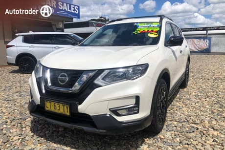 White 2018 Nissan X-Trail Wagon St-L (4Wd) N-Sport