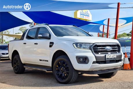 White 2020 Ford Ranger Double Cab Pick Up Wildtrak 3.2 (4X4)
