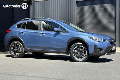 Blue 2021 Subaru XV Wagon 2.0I-L Awd