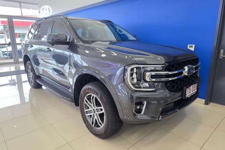 Grey 2025 Ford Everest Wagon Trend (4Wd)