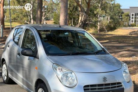Silver 2010 Suzuki Alto Hatchback Gl