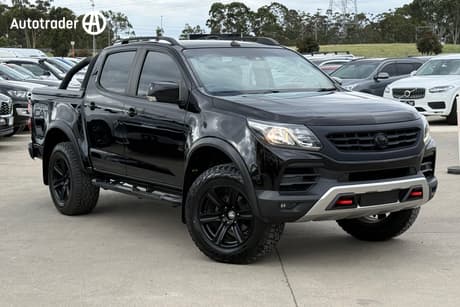 Black 2018 HSV Colorado Crew Cab Pickup Sportscat (4X4)