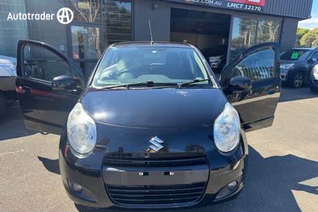 Black 2010 Suzuki Alto Hatchback Glx