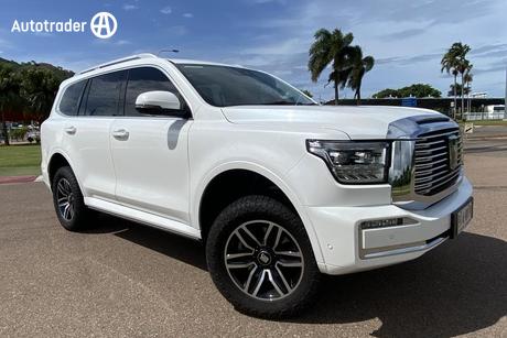 White 2024 GWM Tank 500 Wagon Ultra Hybrid
