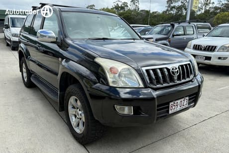 Black 2009 Toyota Landcruiser Prado Wagon Gxl (4X4)