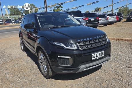 Black 2015 Land Rover Range Rover Evoque Wagon Td4 180 Hse