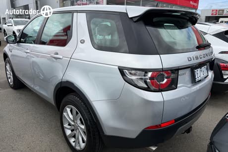 Silver 2016 Land Rover Discovery Sport Wagon Td4 150 Se 5 Seat