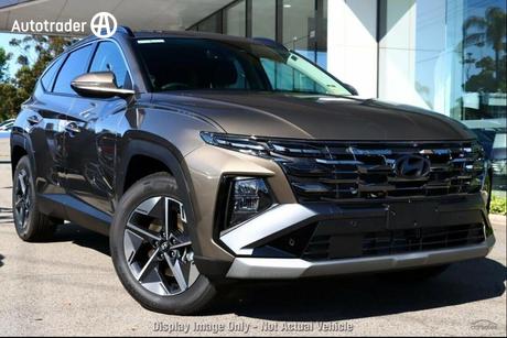 Brown 2026 Hyundai Tucson Wagon Elite Hybrid (Awd)