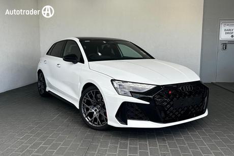 White 2025 Audi RS 3 Sedan 2.5 Tfsi S Tronic