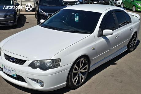 White 2006 Ford Falcon Sedan Xr6T
