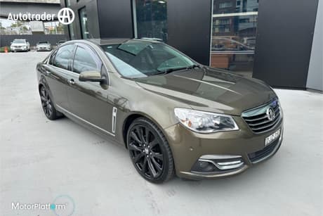 Bronze 2016 Holden Calais Sedan V