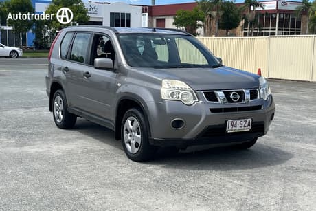 Grey 2010 Nissan X-Trail Wagon St (4X4)