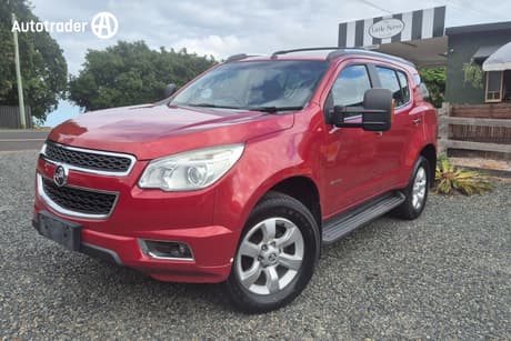Red 2014 Holden Colorado 7 Wagon Ltz (4X4)