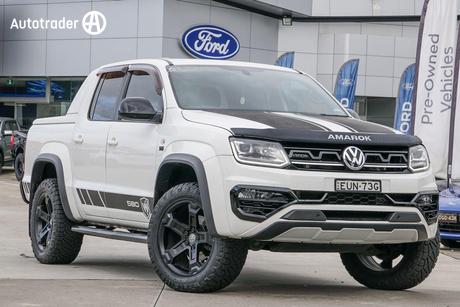 2022 Volkswagen Amarok Tdi580 W580S 4Motion 2H My22