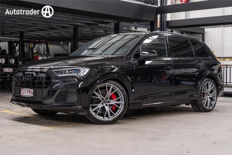Black 2023 Audi SQ7 Wagon 4.0 Tfsi Quattro