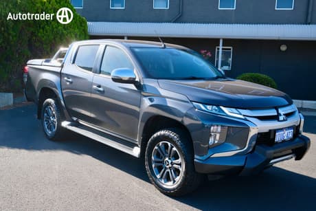 Grey 2018 Mitsubishi Triton Double Cab Pick Up Gls (4X4) Premium