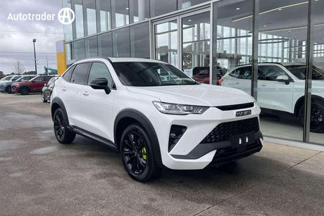 White 2025 GWM Haval H6GT Wagon Ultra (4Wd)