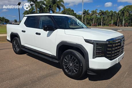 White 2025 MG Mgu9 Double Cab Pick Up Explore Pro