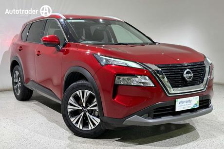 Red 2024 Nissan X-Trail Wagon St-L (2Wd)