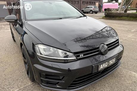 Black 2015 Volkswagen Golf Hatchback R