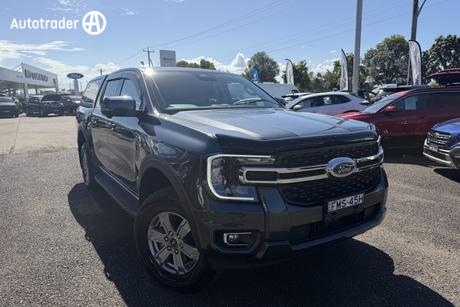 Grey 2024 Ford Ranger Double Cab Pick Up Xlt 2.0 (4X4)