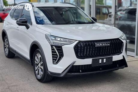 White 2025 GWM Haval Jolion Wagon Premium