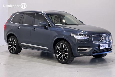 Blue 2021 Volvo XC90 Wagon T6 Inscription (Awd)