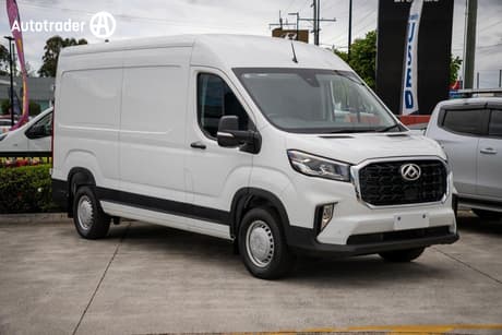 White 2024 LDV Deliver 9 Van Lwb Mid Roof