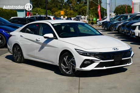 White 2026 Hyundai I30 Sedan Elite
