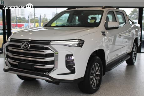 White 2025 LDV T60 Double Cab Utility Max Pro (4X4)