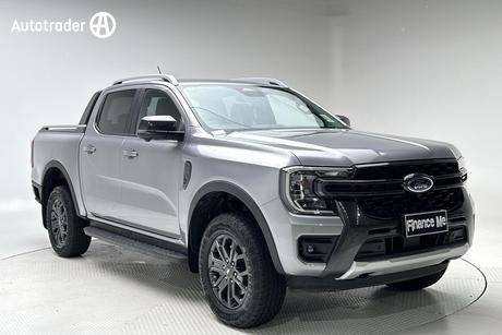Silver 2025 Ford Ranger Double Cab Pick Up Wildtrak X 2.0 (4X4)