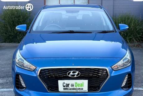 Blue 2017 Hyundai I30 Hatchback Active