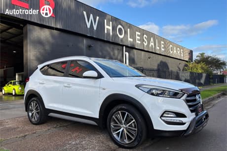 White 2017 Hyundai Tucson Wagon Active X (Fwd)
