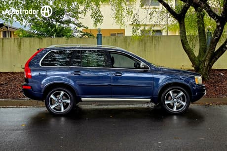Blue 2012 Volvo XC90 Wagon D5 R-Design