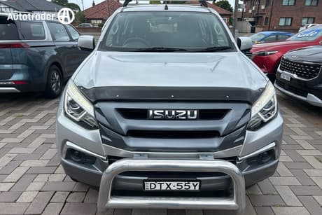 Silver 2017 Isuzu MU-X Wagon Ls-M (4X4)