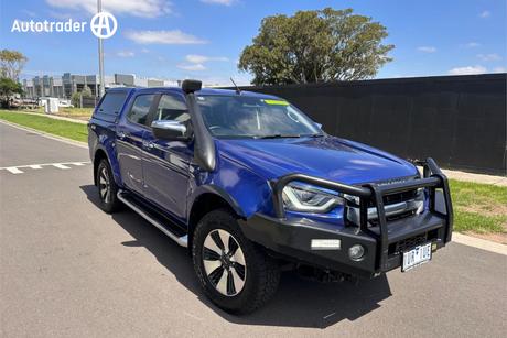 Blue 2022 Isuzu D-MAX Crew Cab Utility Ls-U (4X4)