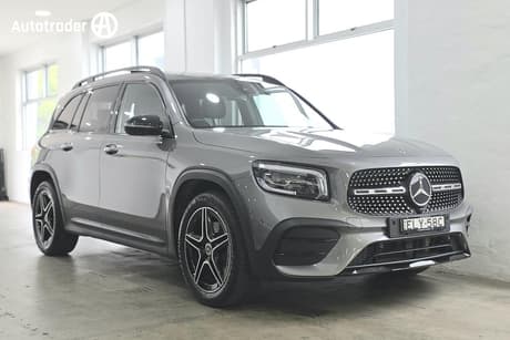 Grey 2021 Mercedes-Benz Glb200 Wagon