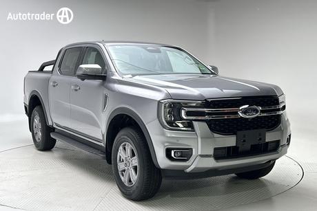 Silver 2024 Ford Ranger Double Cab Pick Up Xlt 2.0 (4X4)