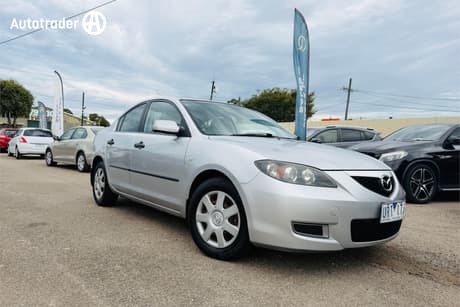 Silver 2007 Mazda 3 Sedan Neo