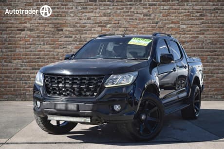 Black 2016 Holden Colorado Crew Cab Pickup Z71 (4X4)