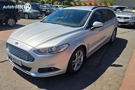 Silver 2017 Ford Mondeo Wagon Ambiente Tdci