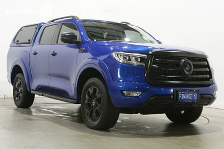 Blue 2022 GWM UTE Dual Cab Utility Cannon Vanta (4X4)