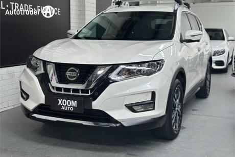 White 2022 Nissan X-Trail Wagon St-L (2Wd)