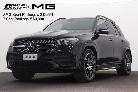 Black 2022 Mercedes-Benz GLE400 Wagon D 4Matic