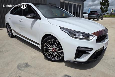 White 2021 Kia Cerato Sedan Gt