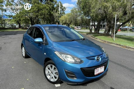 Blue 2014 Mazda 2 Hatchback Neo Sport